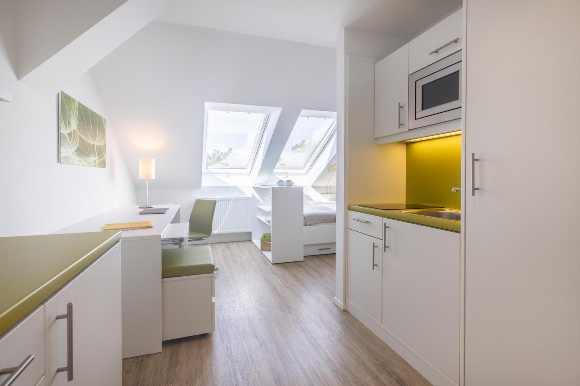 Acora Fuerth Living The City- Apartments المظهر الخارجي الصورة